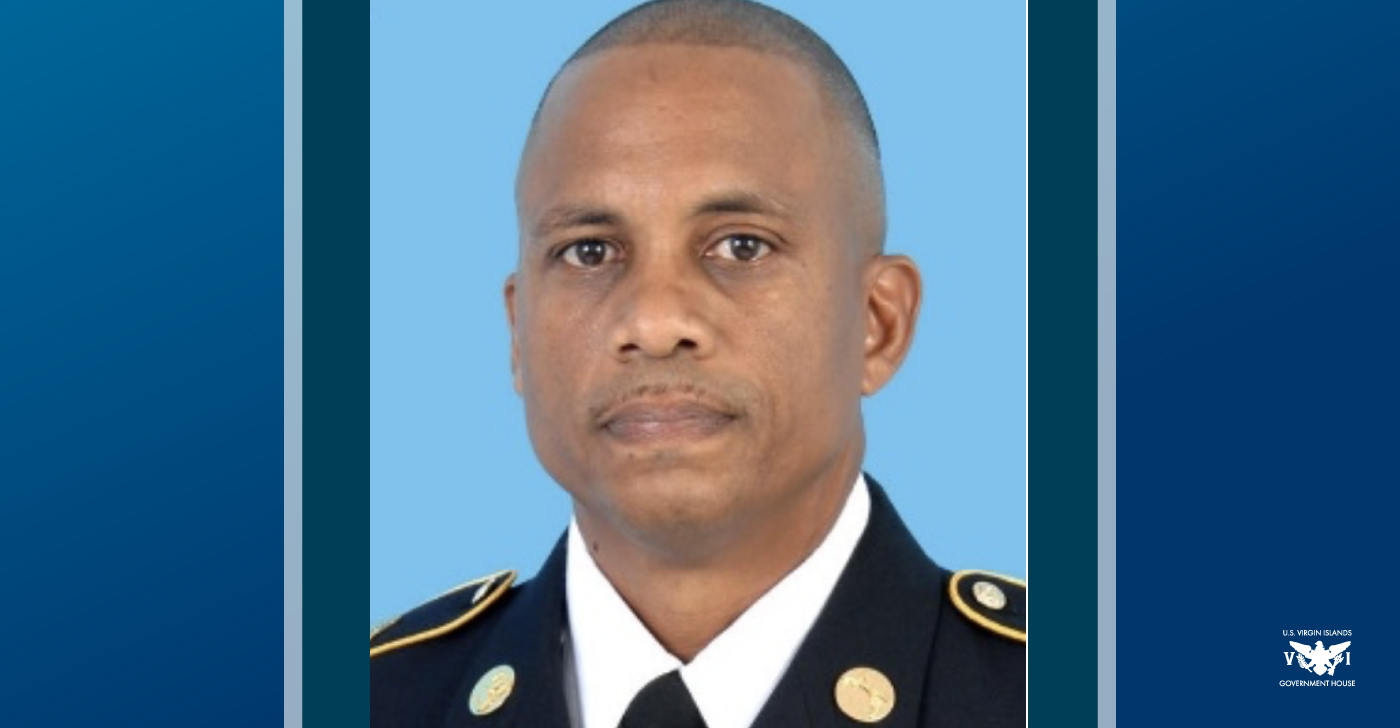 Governor Bryan Names St. Croix Chief Of Police - Government Of The 